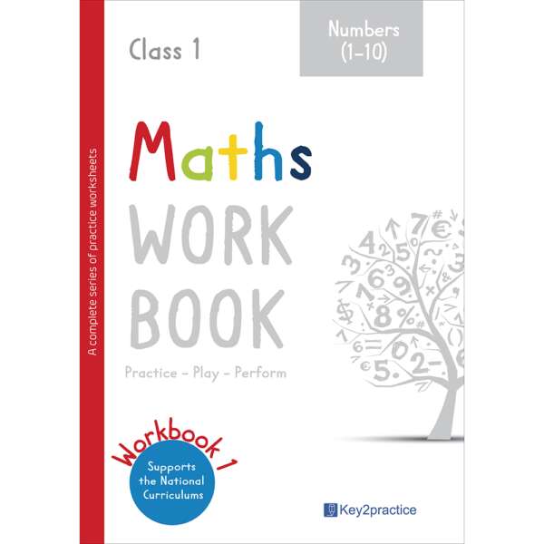Class 1 Numbers 1 -10 Front_Cover