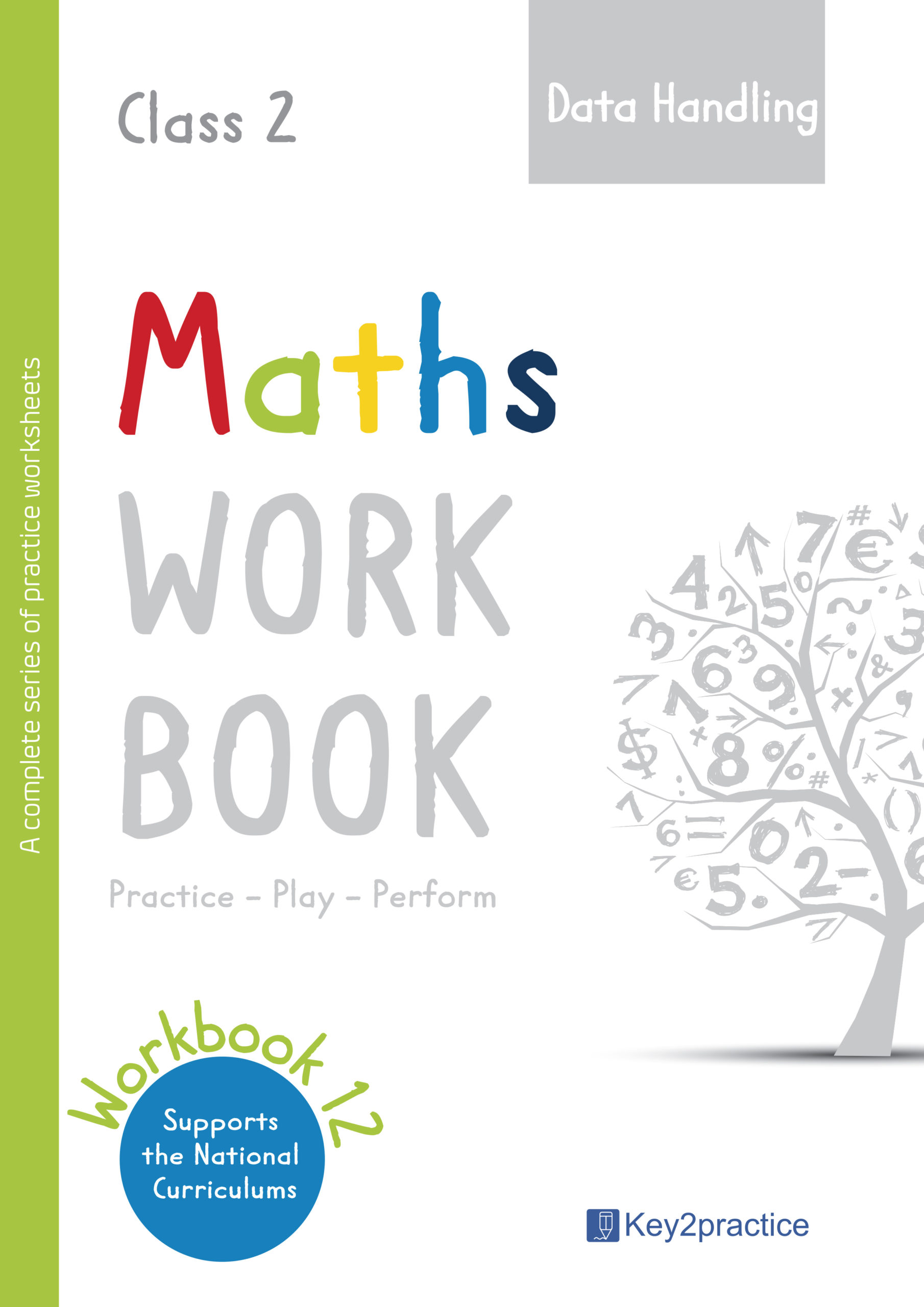 Data Handling Workbook Maths Worksheets Grade 2 - key2practice