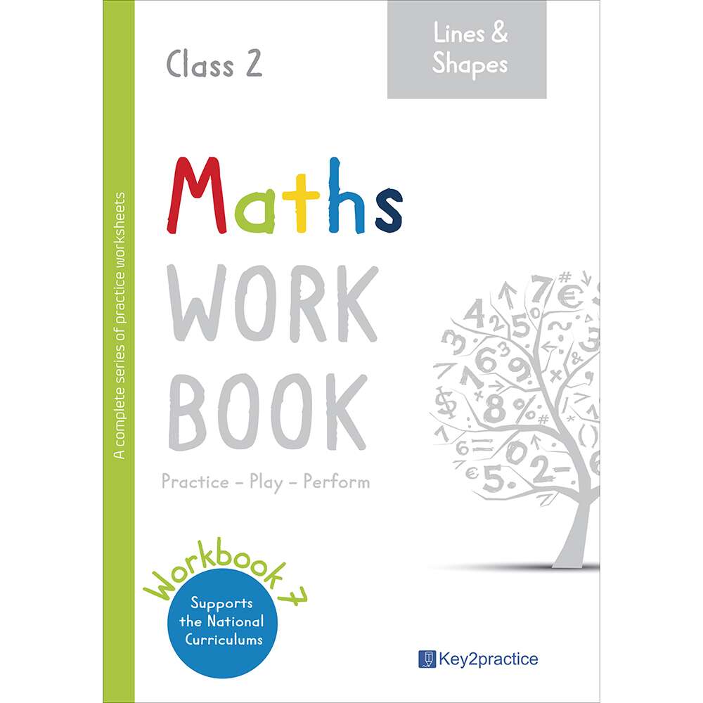 Class 2 | Maths | Lines and Shapes | Activity Based Worksheets