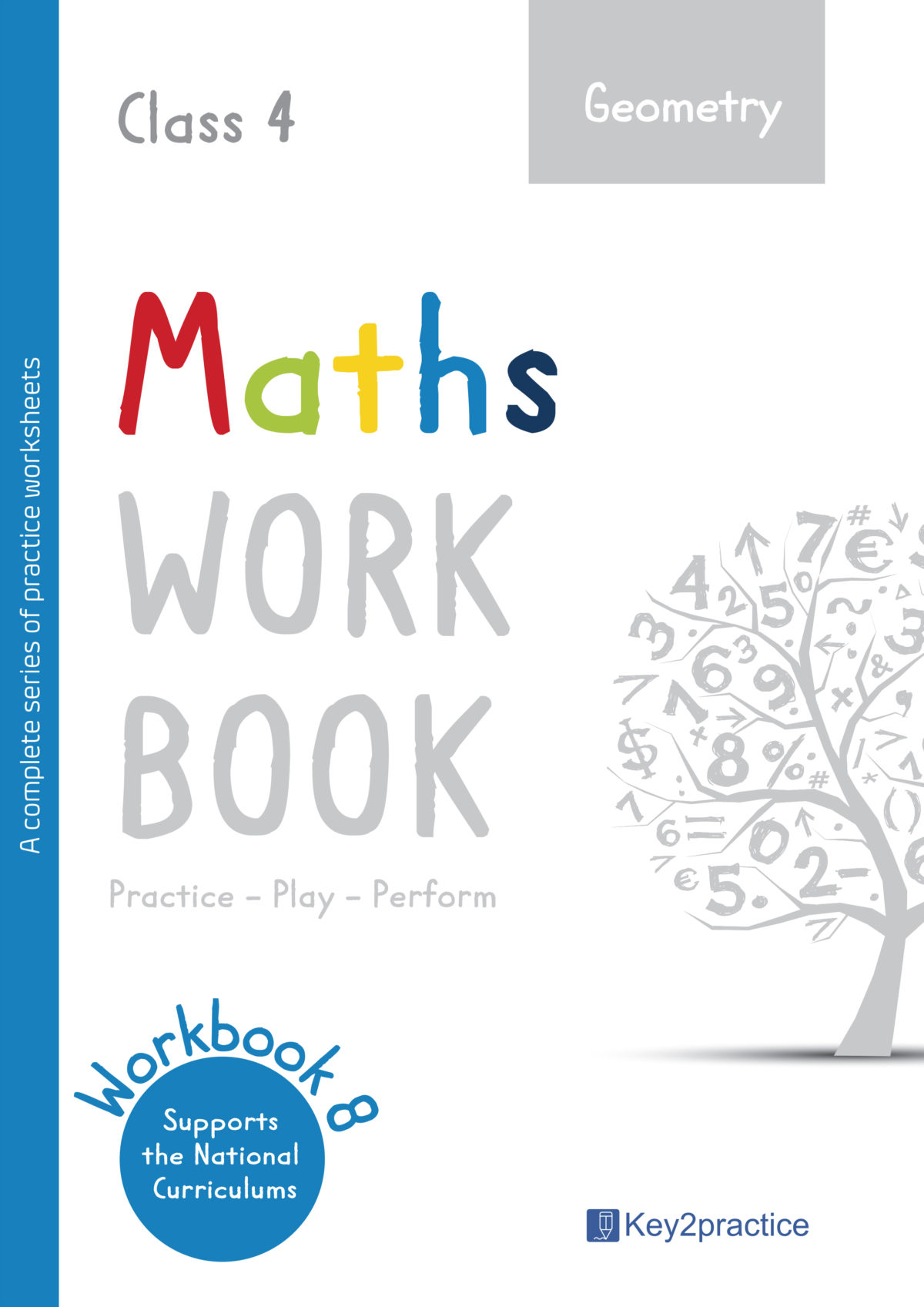 Grade 4 Geometry Worksheets I Maths Key2practice Workbooks