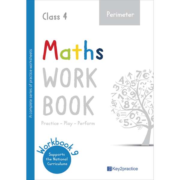 Perimeter maths practice workbooks grade 4