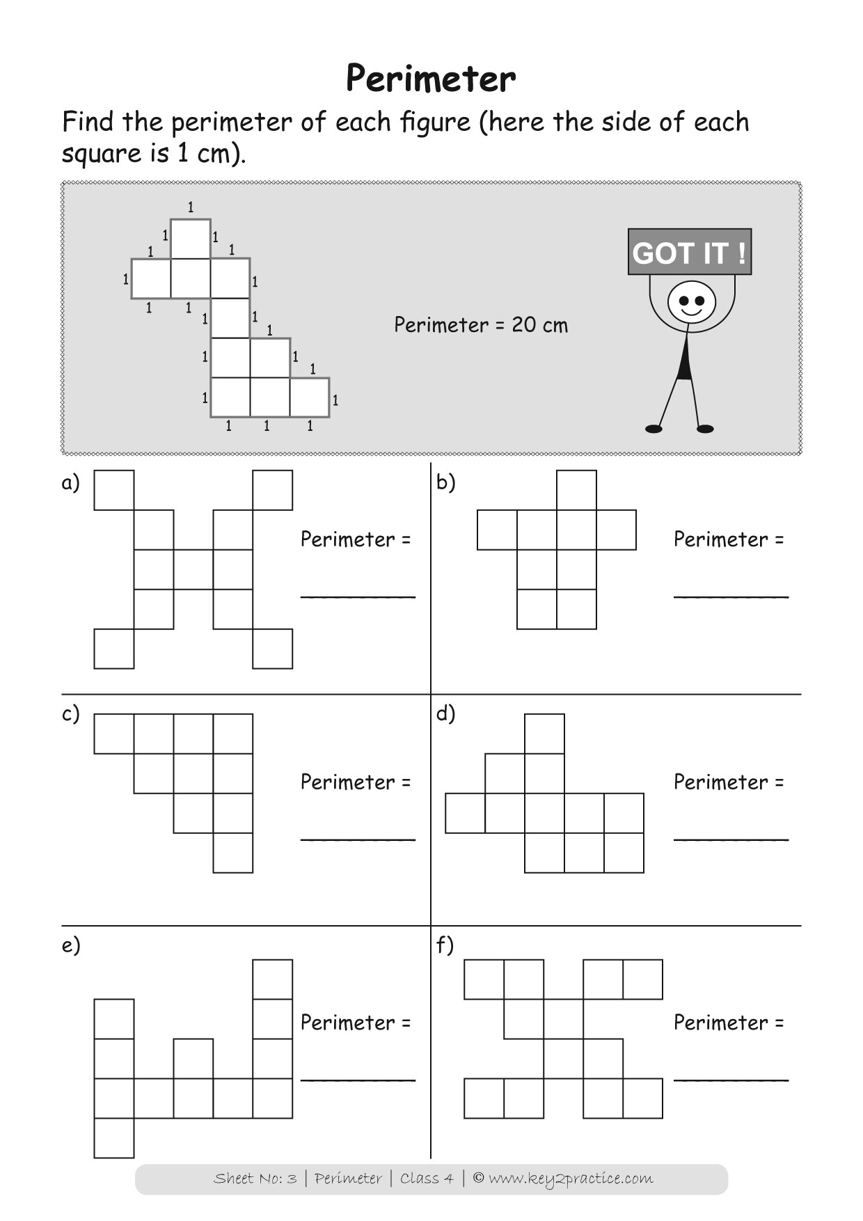 Finding The Perimeter With Mixed Numbers Worksheets