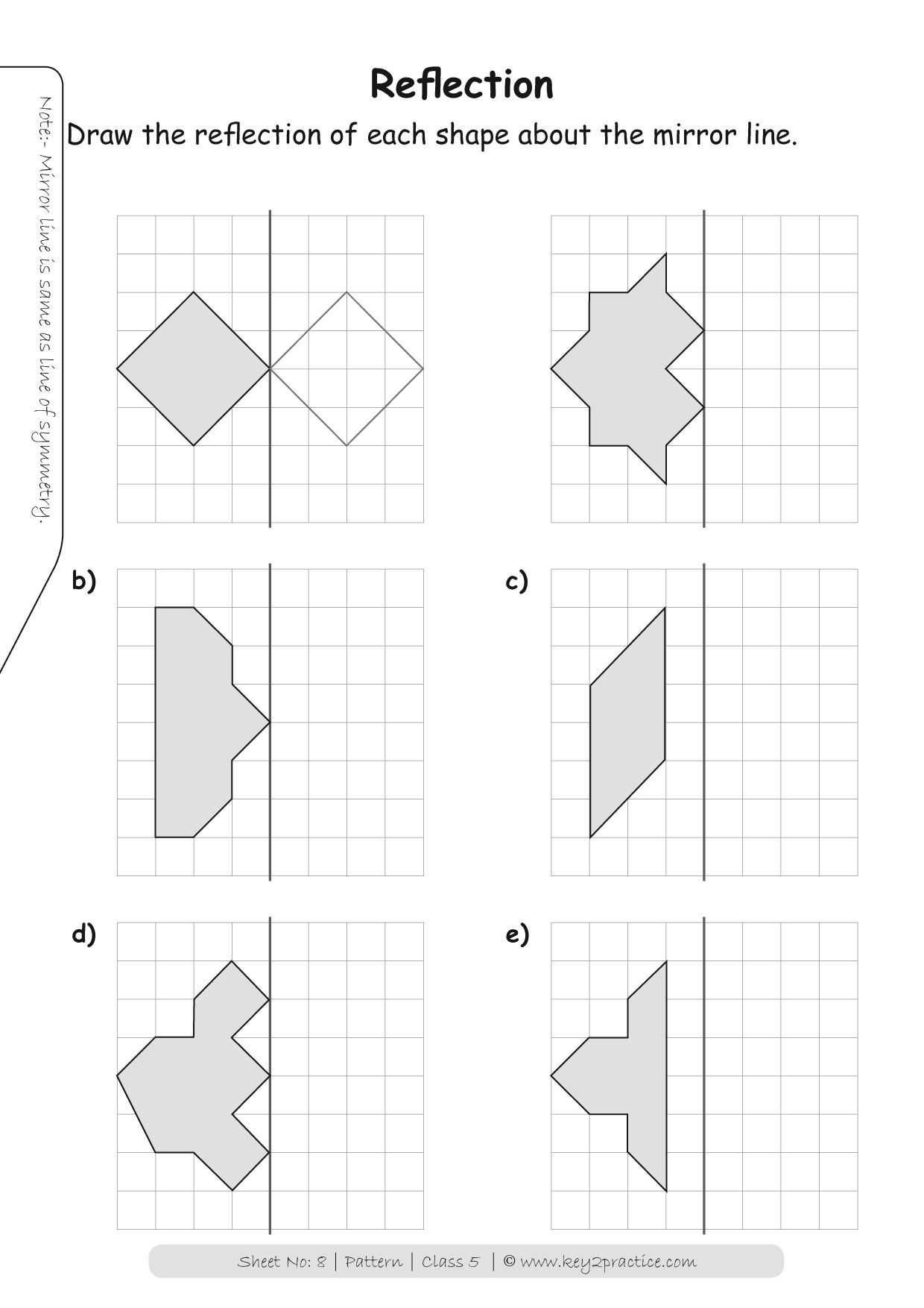 Patterns Worksheets Grade 5 I Maths - key2practice Workbooks