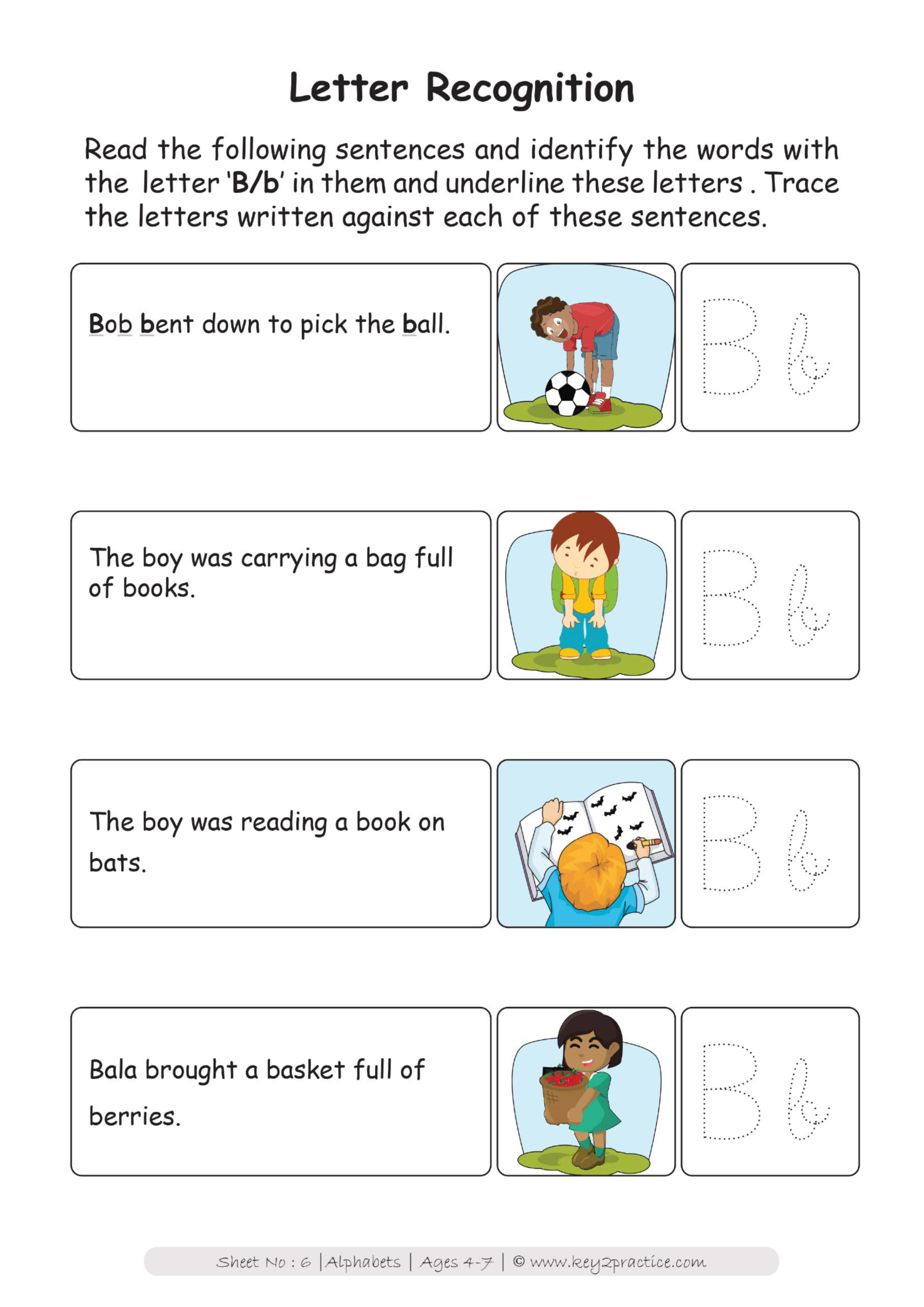 english worksheets on alphabet for grade 1 key2practice workbooks