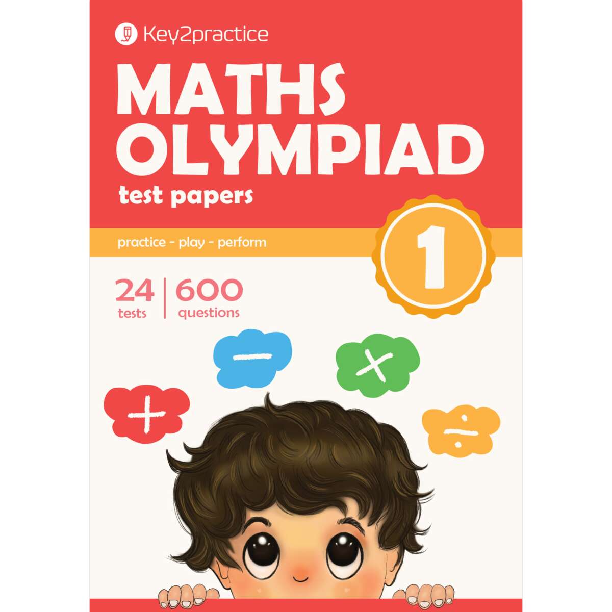 Math olympiad class 1 test papers