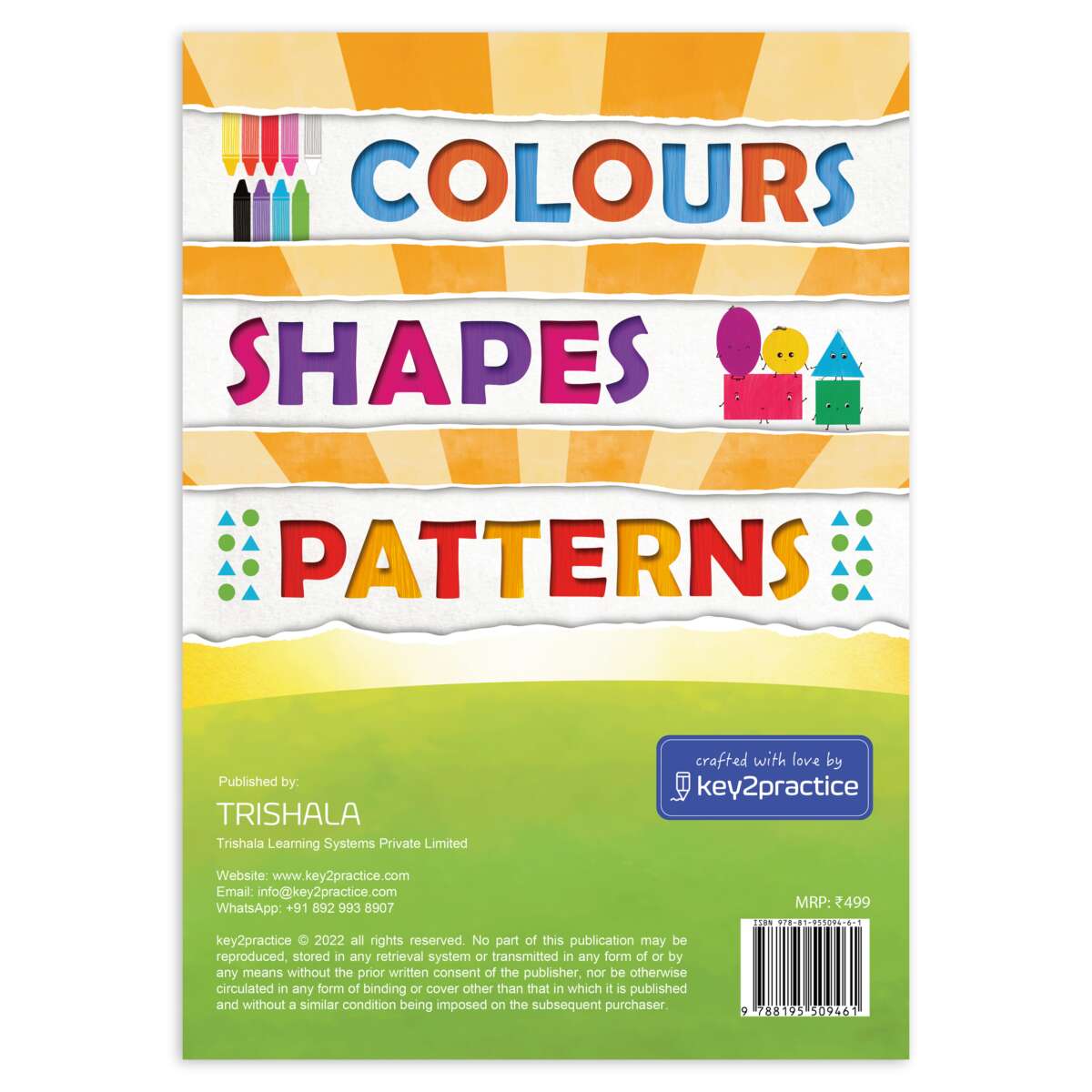 Colours, Shapes and Patterns