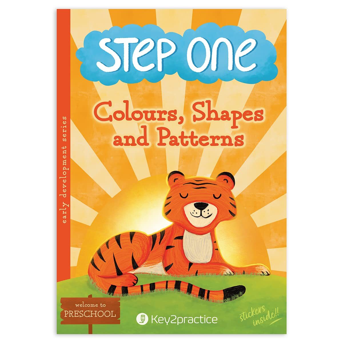 STEP ONE Cover for english pre-primary