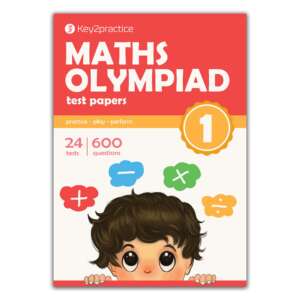 Maths olympiad grade1 Key2practice test papers for practice 