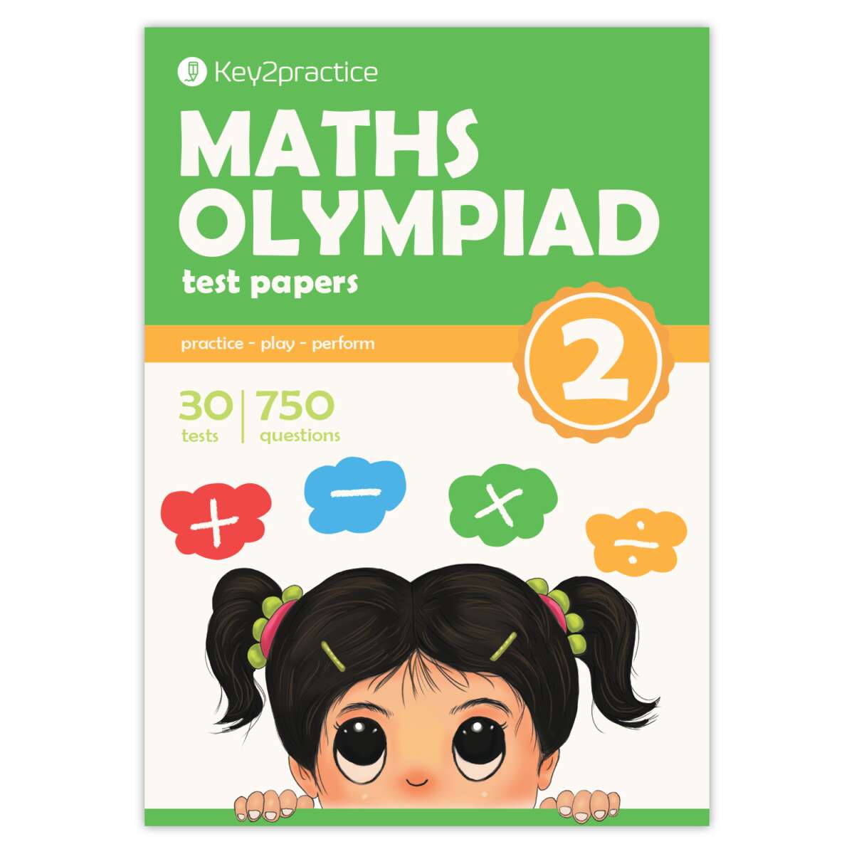Class 2 | Maths | Olympiad Test Papers | Activity Based Worksheets