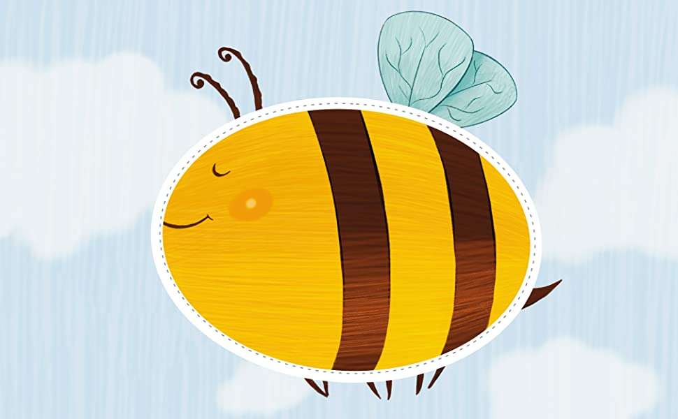 STEP TWO (bee tracing) worksheets for english pre-primary